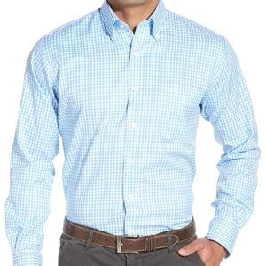 Peter Millar Nanoluxe L/S Button Down Shirt